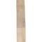 Ekena Millwork 6"W x 18"D x 30"H Balboa Rough Sawn Knee Brace, Douglas Fir BRC06X18X30BOA00RDF - alternate 4
